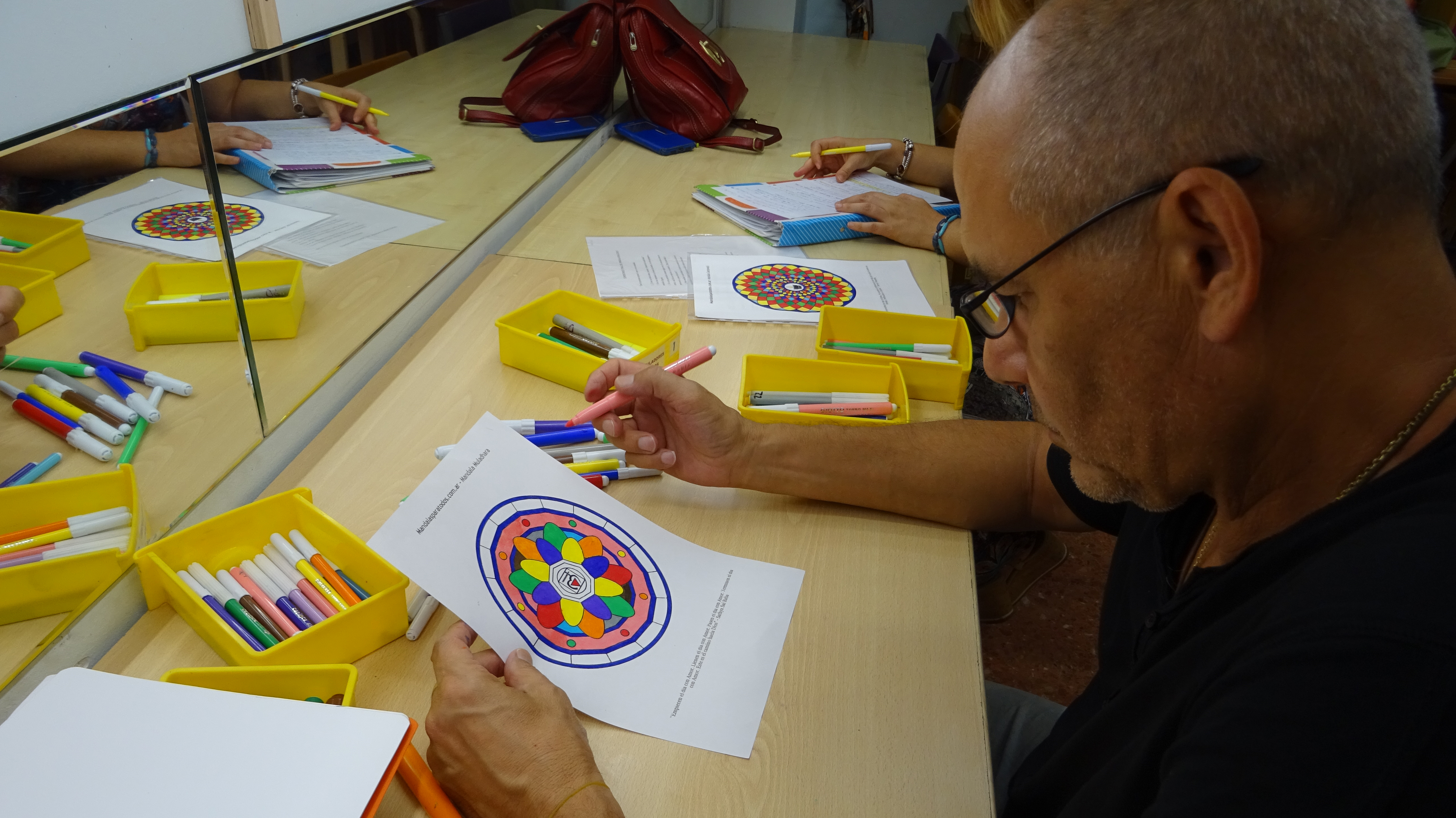 Clases Arteterapia para Profesionales